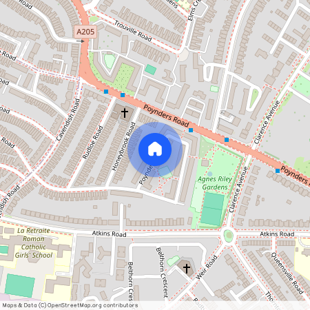 Poynders Gardens, Clapham