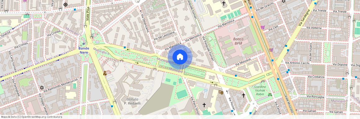 Viale Caterina da Forlì 32 Bande Nere-Gambara Bande Nere, Inganni, Lorenteggio Milano