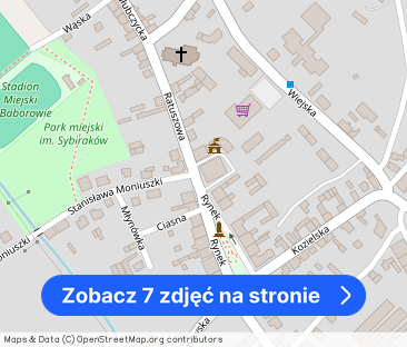 Mieszkanie na wynajem Baborów - Zdjęcie 1