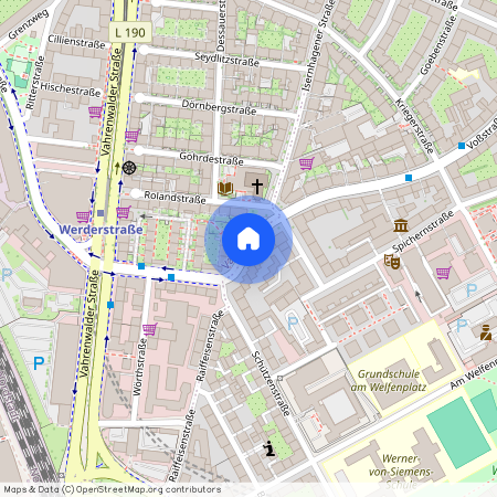 Isernhagener Str., 30161, Isernhagener Str.    Hannover