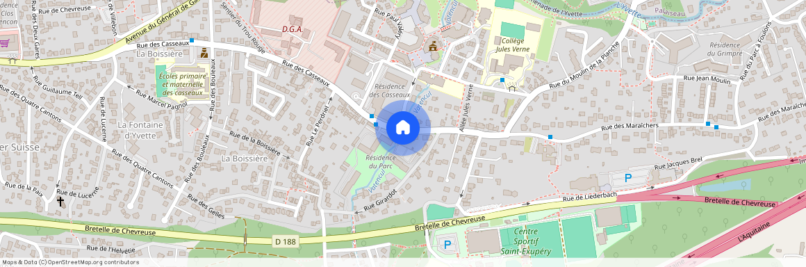 VILLEBON SUR YVETTE (91140)