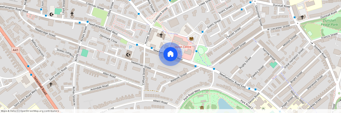 Newhampton Road West, Whitmore Reans, Wolverhampton