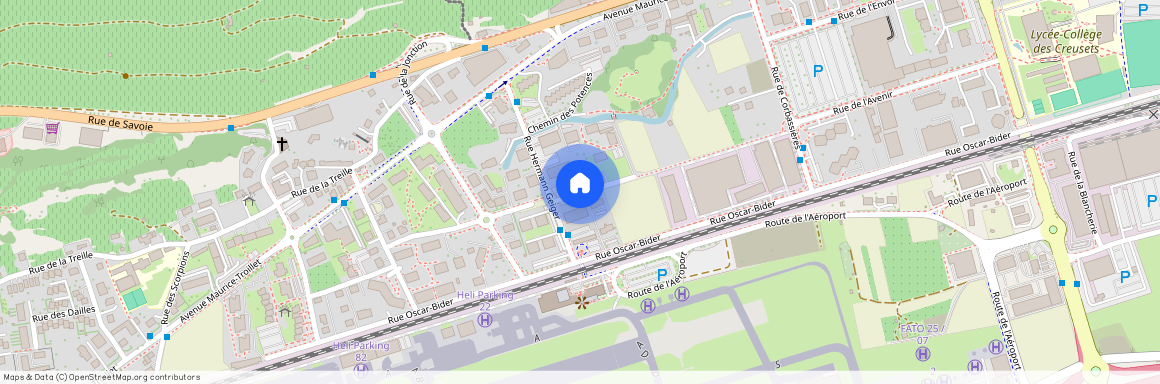 Rue Hermann-Geiger, 1950 Sion