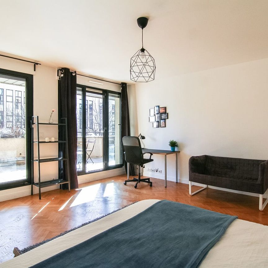 Rueil-Malmaison - Le Patio - Chambre 1 - Photo 1