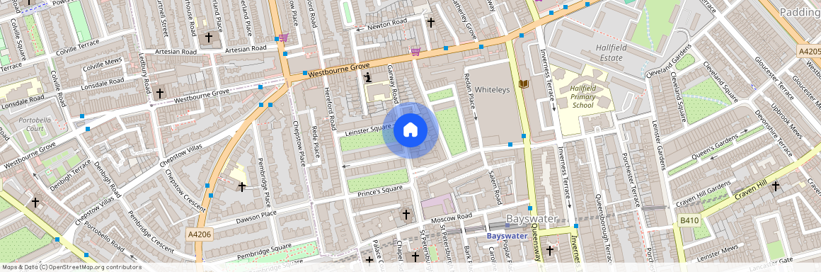 Leinster Square, Notting Hill, W2