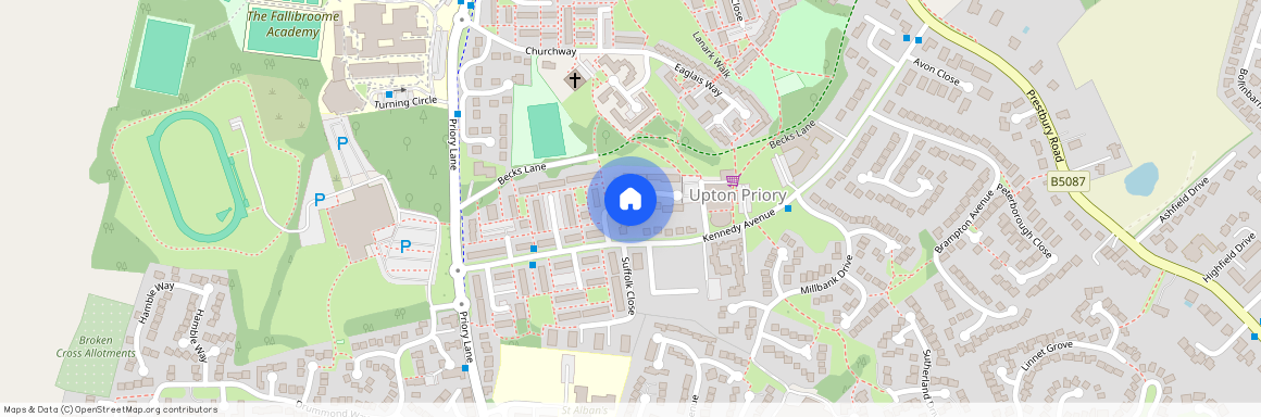 Devon Close; Macclesfield. SK10