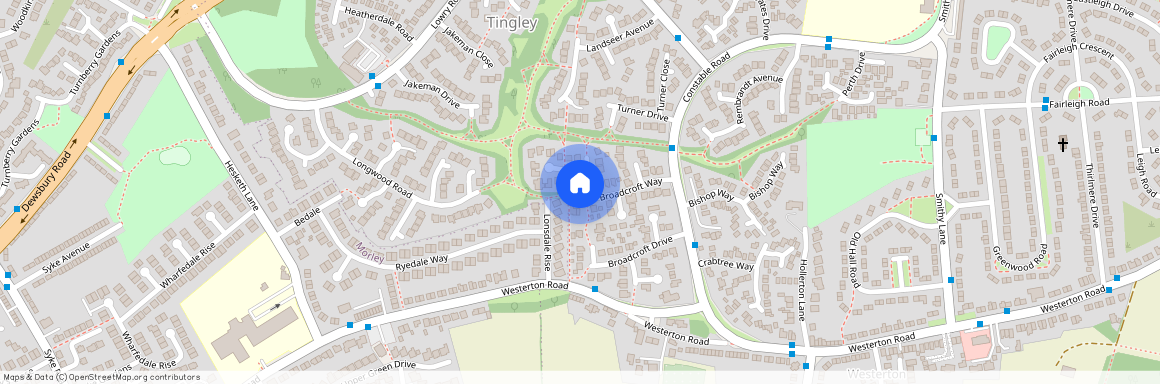 3, Broadcroft Grove, Tingley, Wakefield, West Yorkshire, WF3 1TU