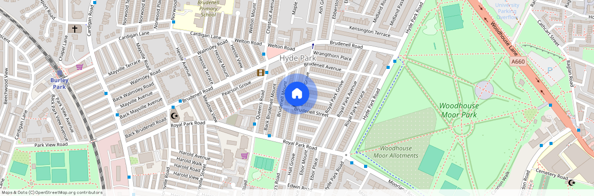 Brudenell Grove, Hyde Park, Leeds