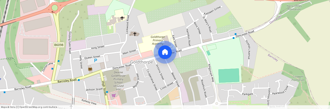 Doncaster Road, Goldthorpe, Rotherham, S63