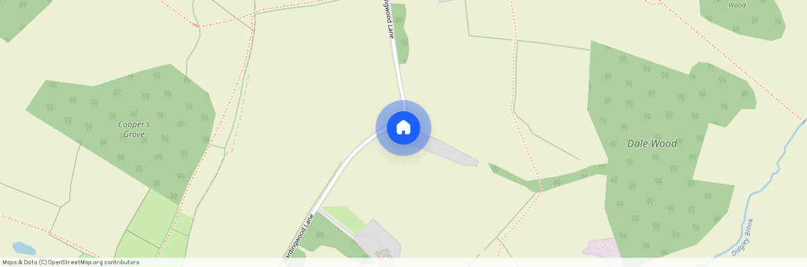 Hardingwood Lane, Fillongley