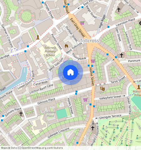 Lochrin Place, Edinburgh, EH3