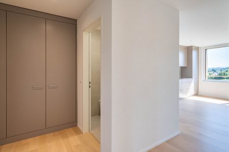 Moderne 3.5-Zi.-Wohnung mit Aussicht in Uzwil - Photo 4