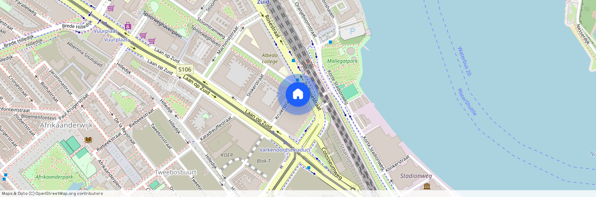 Rosestraat 1177, Kop van Zuid - Entrepot, 3071AL, Rotterdam