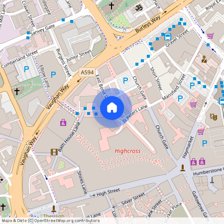 East Bond Street, City Centre, LE1