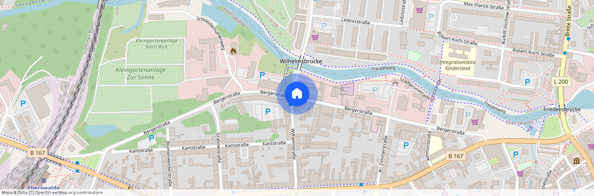 Bergerstraße, 16225, Bergerstraße    Eberswalde