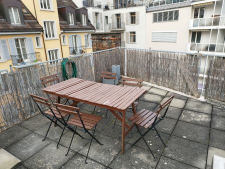 4-Zimmer-Maisonnette mit Dachterrasse - Photo 4