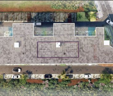 Location appartement 2 pièces, 43.00m², Cayenne - Photo 4