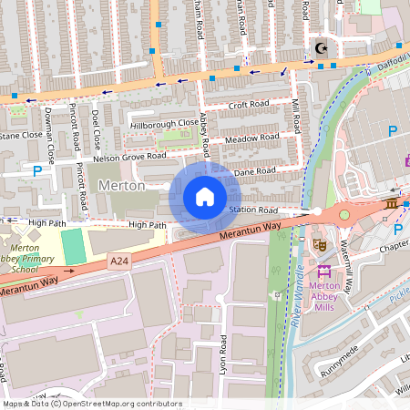 South Park Road, SW19