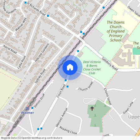 Court Road, Walmer, CT14