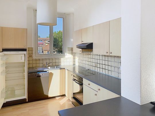 Appartement de 4.5 pièces au 1er étage avec belle terrasse - Foto 1