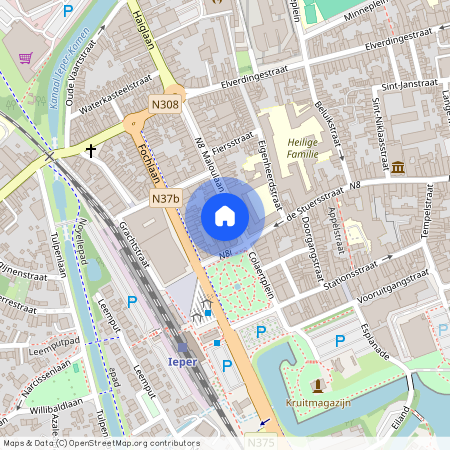 Maloulaan 45 / - 3 a, 8900 Ieper