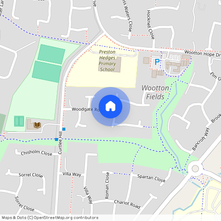 Woodgate Road, Wootton, Northampton, NN4