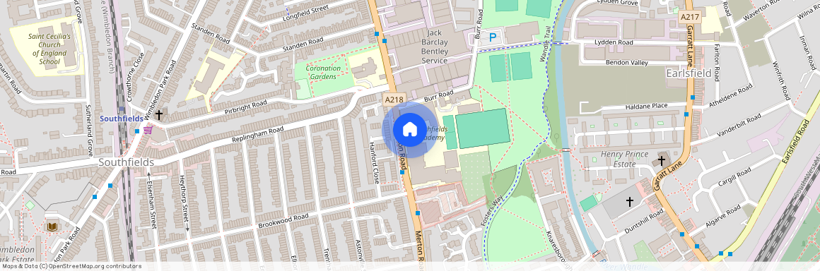 Replingham Road, Southfields, London, SW18