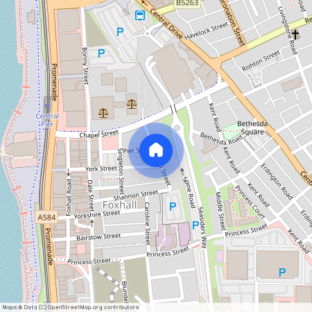 Coop Street, Blackpool FY1