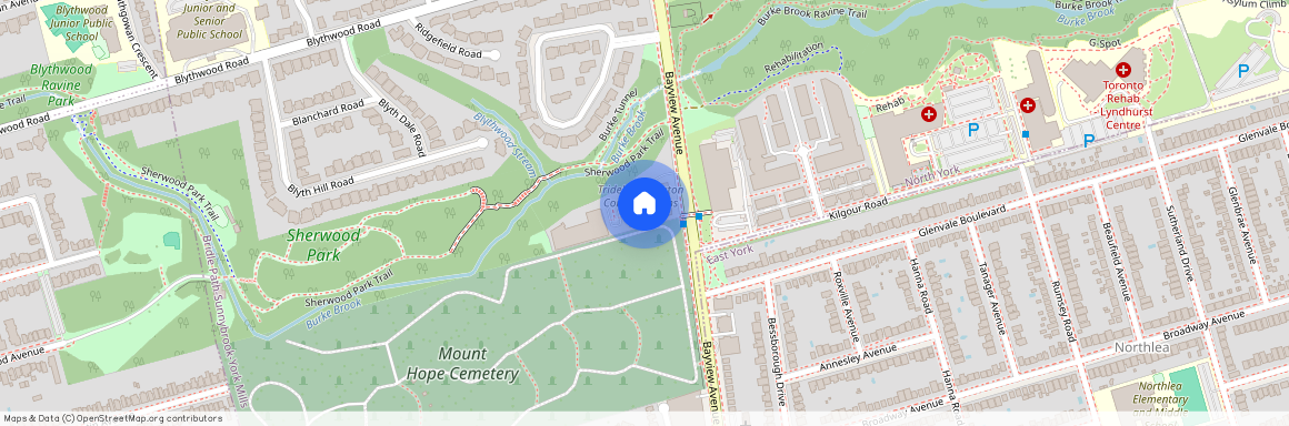 1888 Bayview Avenue, Toronto