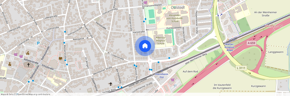August-Bebel-Straße 8, 68519 Viernheim