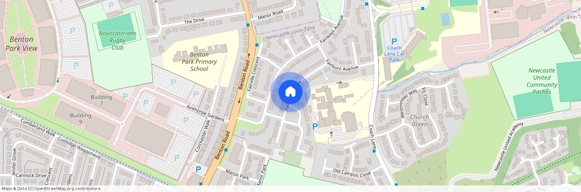 Fairdale Avenue, Newcastle Upon Tyne, NE7