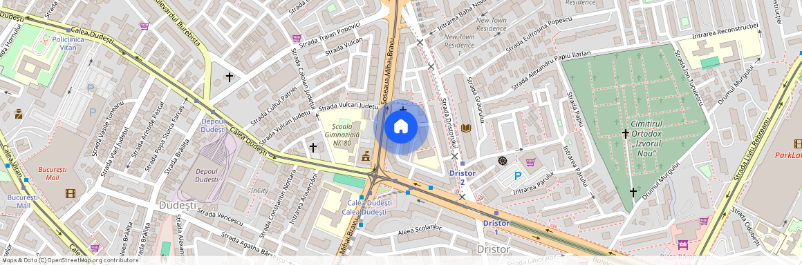 Dristor, Bucuresti