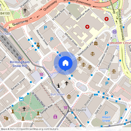 The Colmore, Birmingham B4