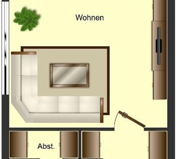 Demnächst frei! 1-Zimmer-Wohnung in Solingen Ohligs - Photo 3