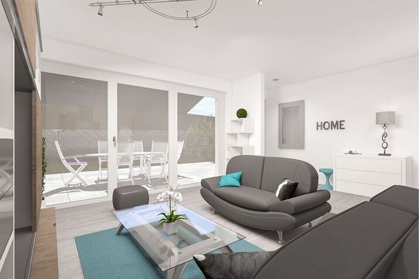 Modern, practical new row single-family house in Münchenwiler (Mittelhaus) - Foto 1