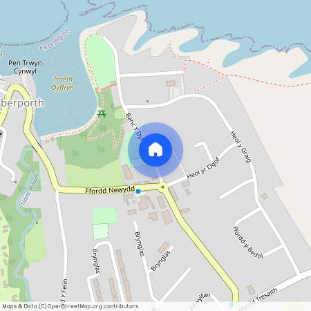 Aberporth, Cardigan, SA43