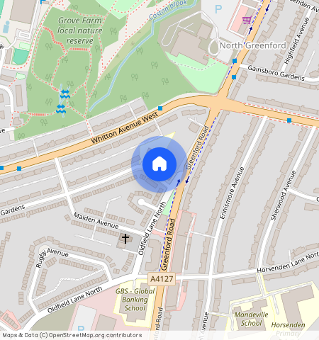 Oldfield Lane North, Greenford, UB6