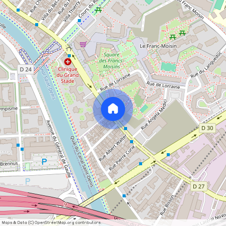 Seine-Saint-Denis - 93, 93200