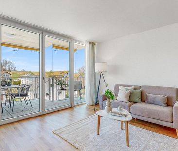Wohlfühloase in Schmitten 3.5-Zimmerwohnung! - Photo 3