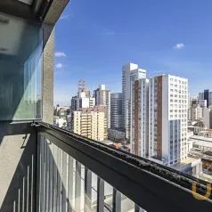 Apartamento para alugar 1 quarto, 43 m² em Centro, Curitiba - Edifício Villaggio Di Capri - Amintas de Barros - 531 - Photo 1