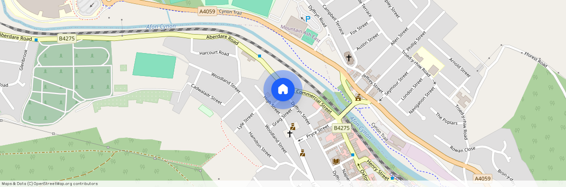 Commercial Street, Mountain Ash, CF45 3PS