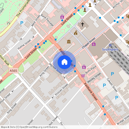 Eastbank Street, Southport, PR8