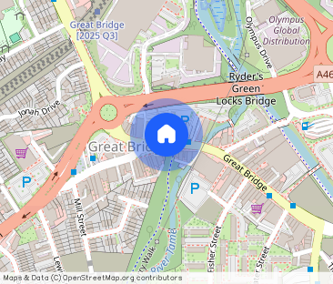 Market Place, Great Bridge, TIPTON - Photo 1