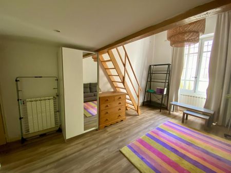 « STUDIO MEUBLE AVEC MEZZANINE 42.03M² » - Photo 3