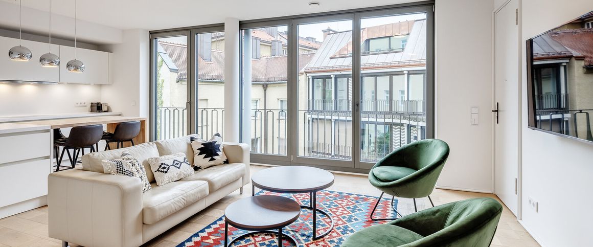 Premium apartment in the Gärtnerplatz district - Foto 1