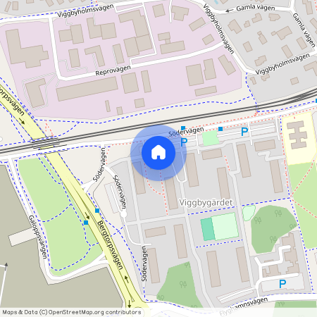 Södervägen 44, 183 64 Täby, Stockholm