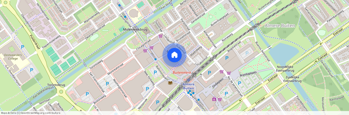 Noordeindepad 1334 NA Almere