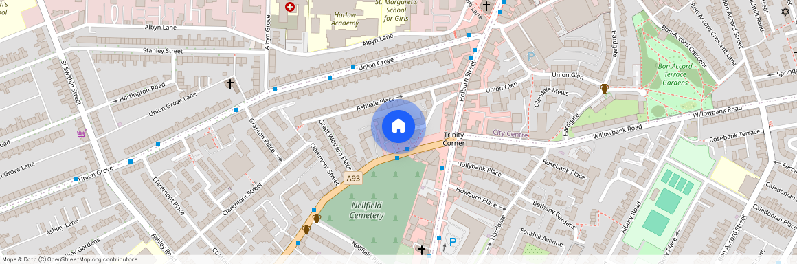 Great Western Road, The City Centre, Aberdeen, AB10