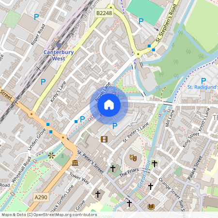 Pound Lane, Canterbury, CT1 2BX, Kent