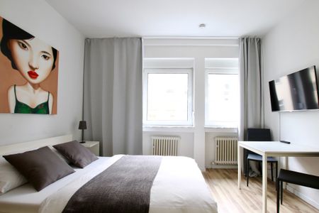 Cityapartment im belgischen Viertel Haltestelle Friesenplatz - Foto 3